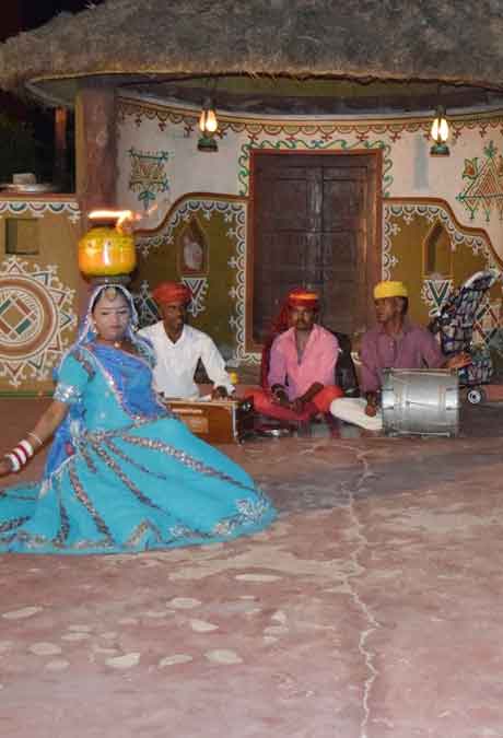 Chokhi Dhani Flok dance